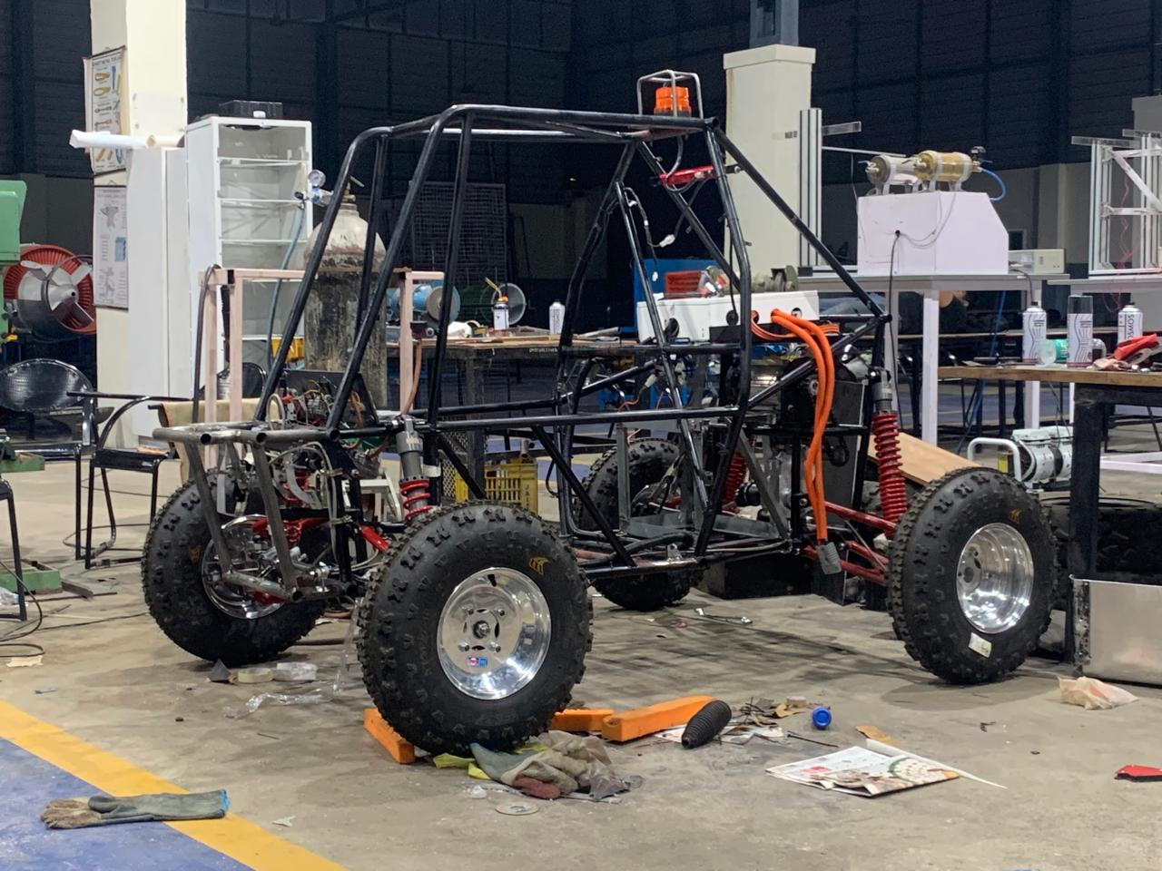 Team Avinya - Building the Prototype